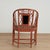 Ornamental & Decorative Materials Vintage Set of Four Faux Bamboo Brighton Pavillion Style Chairs by Maitland Smith For Sale - Image 7 of 18
