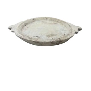 Vintage Wooden Parat Bowl For Sale