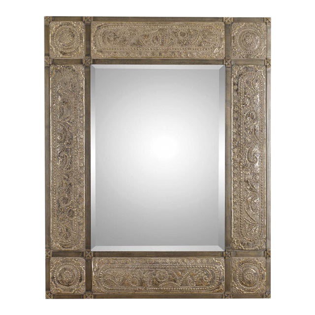 LARGE Fancy Mirror Chairish