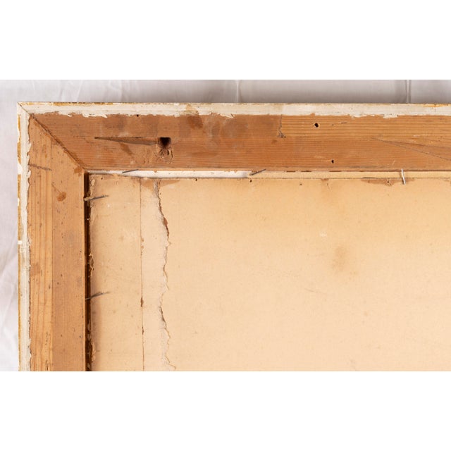 Joseph Ferrero, Flower Bouquet, 1890s-1910s, Oil on Board For Sale - Image 12 of 14