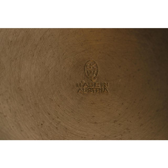 Gold Brass Champagne Bucket, Vienna, 1950s For Sale - Image 8 of 9