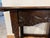 Wood Jacobean Style Table 19th Century For Sale - Image 7 of 7