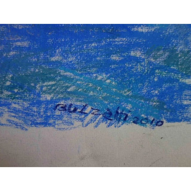 Donna Sdraiata Fondo Blu is an original drawing realized by the Italian contemporary artist Aurelio Bulzatti in 2010. The...