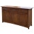 2020s Crafters and Weavers Mission 3 Door & 3 Drawer Sideboard - Walnut For Sale - Image 5 of 5