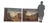 A pair of Italian landscapes in the style of 17th-century vedute and architectural capricci, depicting ancient...