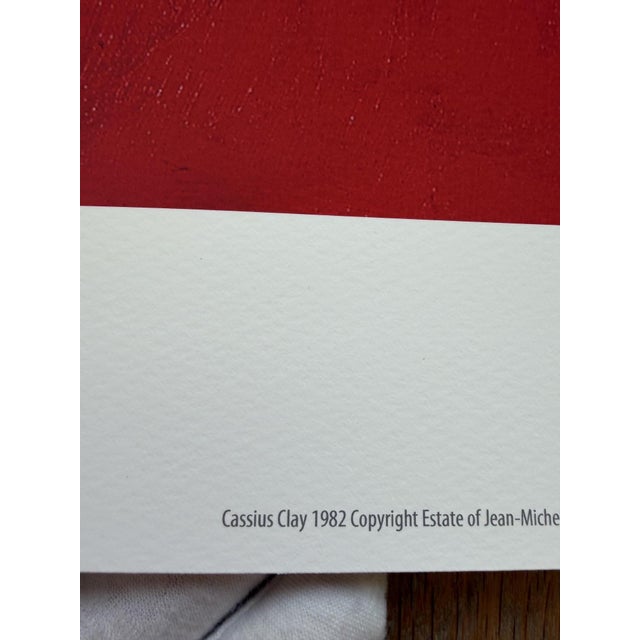 Jean Michel Basquiat (1960-1988), Cassius Clay, 1982, Copyright Estate of Jean Michel Basquiat, Licensed by Artestar New...