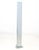 George Kovacs for Casella Chrome-Plated "Skyscraper" Floor Lamp. 72.5" H x 11.5" W x 7.5" D. Provenance: From a 422 East...