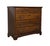 Stanley Furniture Stanley Furniture Stoneleigh Collection Solid Banded Mahogany 46" Five Drawer Chest 8713-01 For Sale - Image 4 of 13
