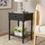 Bring subtle elegance and functionality into your home with the Haven One Top Drawer Accent Table in a beautiful matt...