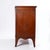 Mid-Century Modern Bowfront Mahogany Cabinet For Sale - Image 3 of 9