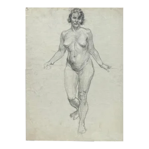 1940s Cathal O'Toole Female Nude