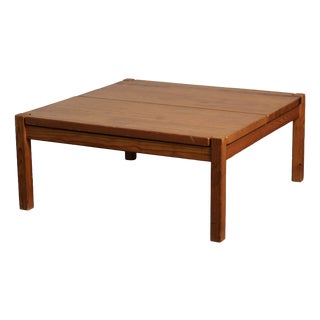Pine Hongisto Coffee Table by Ilmari Tapiovaara for Laukaan Puu, Finland, 1960s For Sale