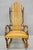 Vintage Adirondack Tree Branch Twig Arts & Crafts Primitive Rocker Rocking Chair. Circa Late 20th Century. Measurements:...