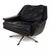ESA 802 Lounge Chair in Black Leather from Werner Langenfeld, 1970s For Sale - Image 14 of 18