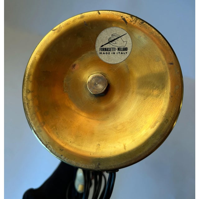FORNASETTI Vintage Table Lamp For Sale - Image 6 of 6