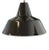 Workshop Ceiling Lamp in Black Enamelled Metal by Louis Poulsen, 1960s For Sale - Image 6 of 10