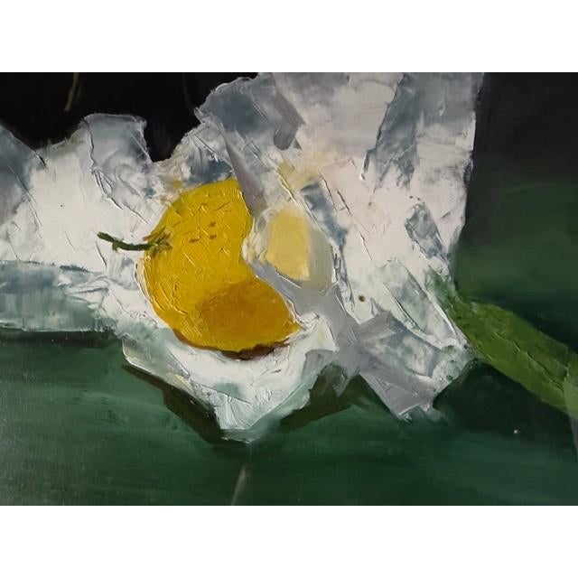 Fruits an Original Group of Oil Painted Fruits by Susan Cohen - Set of 4 For Sale - Image 18 of 18