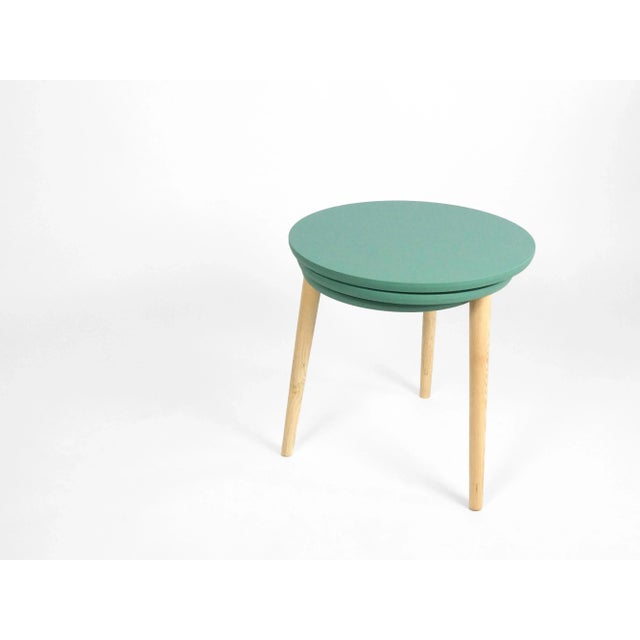 Not Yet Made - Made To Order Slide Side Table by Studio Lorier For Sale - Image 5 of 8