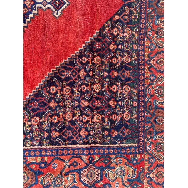Antique Middle Eastern Rug For Sale - Image 8 of 18