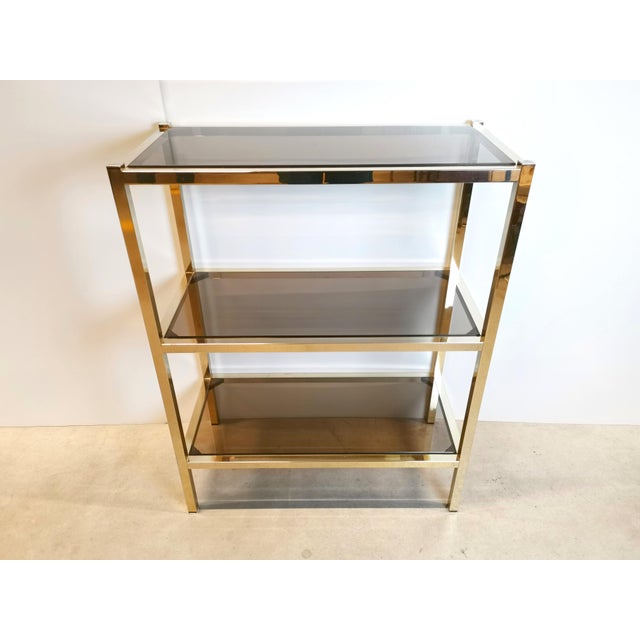 Add a touch of timeless vintage character to your interior with this beautiful mid-century etagere. Designed in the iconic...