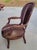 Early 20th Century Louis XVI Oval Back Chair With New Cowhide Upholstery For Sale - Image 9 of 18
