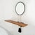 Solemio Console Wall Table with Mirror by Giotto Stoppino for Acerbis, 1980s For Sale - Image 11 of 11