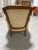 Mid 20th Century Green Velvet Bergere Chair For Sale In Buffalo - Image 6 of 15