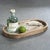 2020s Albora Marble Cutting Board with Knife, Beige Travertine For Sale - Image 5 of 6
