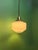 Opaline Pendant Lights with Diffusers, 1930s, Set of 2 For Sale - Image 6 of 11