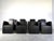 Philippe Starck J. Lang Armchairs by Philippe Starck for Aleph, 1980s, Set of 8 For Sale - Image 4 of 17