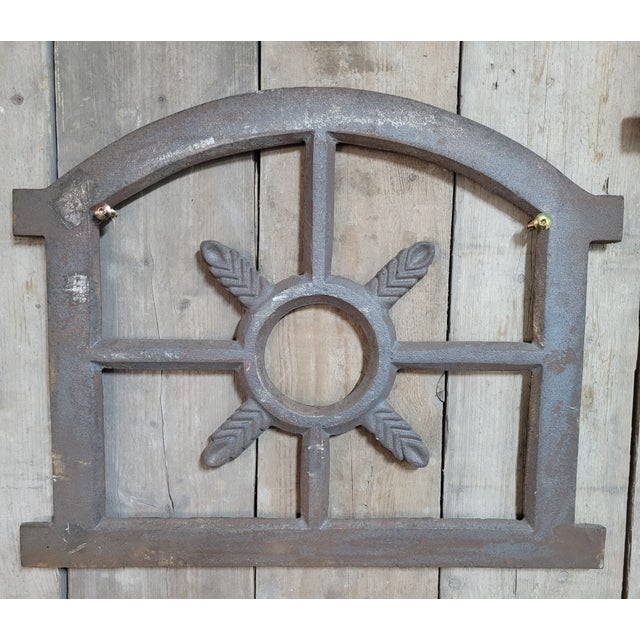 Cast Iron Farmhouse Window Frame, in Flawless conditions. Designed from 2000