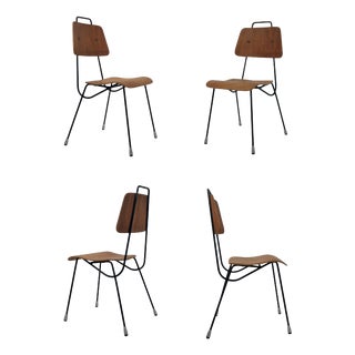 Vintage Chairs by Antoni De Moragas, 1950s, Set of 4 For Sale