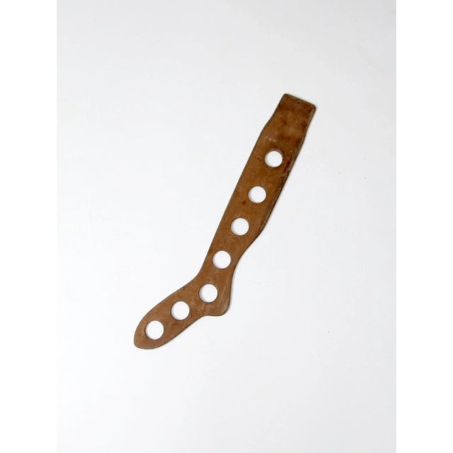 Farmhouse Antique Sock Stretcher For Sale - Image 3 of 9