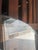 1960s Vintage Brass and Dark Wood Coffee Table With Beveled Glass Too For Sale - Image 5 of 5