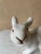 Vintage Hand Painted Terra Cotta Rabbit For Sale In San Francisco - Image 6 of 12
