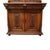 Continental Gothic Carved Oak & Stained Leaded Glass Court Cupboard C1900 For Sale - Image 11 of 17