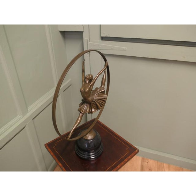 Pierre Collinet, The Dancer Ballerina, 1930, Bronze For Sale - Image 4 of 6