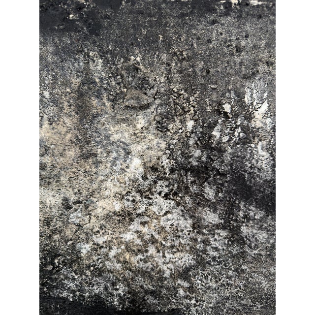 20th Century Abstract Multi-Media Painting "Gothic Tale" by Augustus Goertz. For Sale - Image 12 of 16