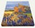 Late Light Along the Fields – Vibrant Contemporary Oil Landscape For Sale In New York - Image 6 of 7