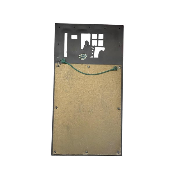 American Vintage Midcentury Syroco Colonial Early American Revival Wall Mirror For Sale - Image 3 of 8