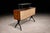 1950s Brazilian Modern Curved Brazilian Bar in Rosewood and Ebony Finish 1950s For Sale - Image 5 of 12