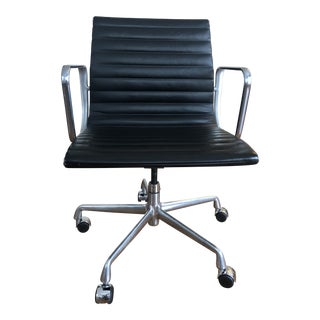 Modern Eames Herman Miller Ea335 Aluminum Group Management Chair For Sale