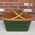 Enjoy classic Mid-Century charm with this **Vintage Hawkeye Burlington Woven Picnic Basket**. Expertly crafted from...