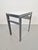 Vintage Mimi Nesting Tables in Metal and Teak by Formica, 1960s, Set of 3 For Sale - Image 9 of 11