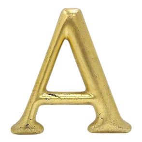 English Pub Letter "A" For Sale