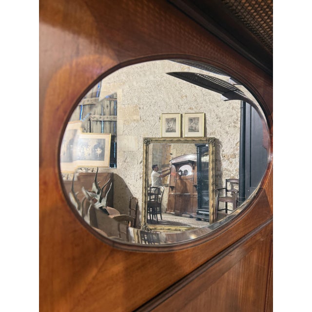 Art Deco Walnut Entrance Hall, 1920s For Sale - Image 3 of 6