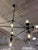 Metal Possini Euro Gable 10-Light Modern Chandelier For Sale - Image 7 of 12