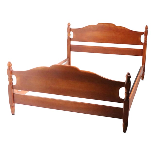 Vintage Molly Stark Cushman Colonial Full Size Bed C. 1940's For Sale