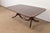 Brown Baker Furniture Stately Homes Georgian Banded Mahogany Double Pedestal Extension Dining Table, Newly Refinished For Sale - Image 8 of 14