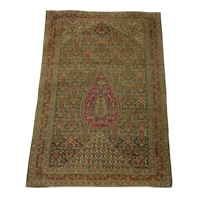 Antique Dorosh Rug 6x3.10 For Sale
